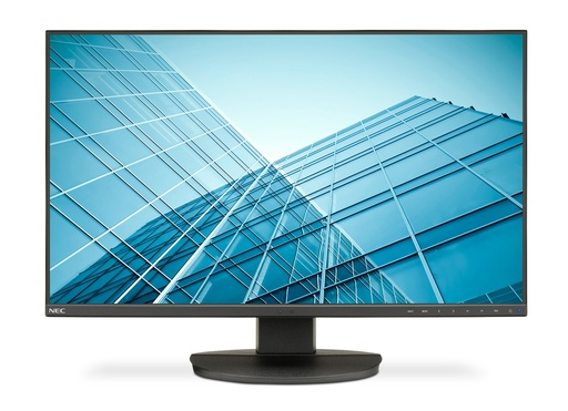 [60004304] Sharp/NEC EA271F Multisync Enterprise Monitor 27" 1920x1080 60Hz 250nits Zwart
