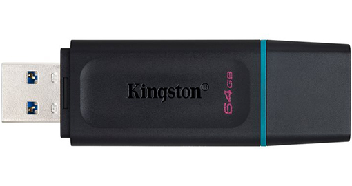 [DTX/64GB] Kingston USB Stick 64 GB USB 3.2 GEN 1 Teal -DTX/64GB