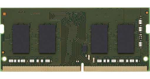 [KVR32S22S6/8] Mémoire pour ordinateur portable Kingston DDR4 8 Go 3200 MHz non-ECC - KVR32S22S8/16