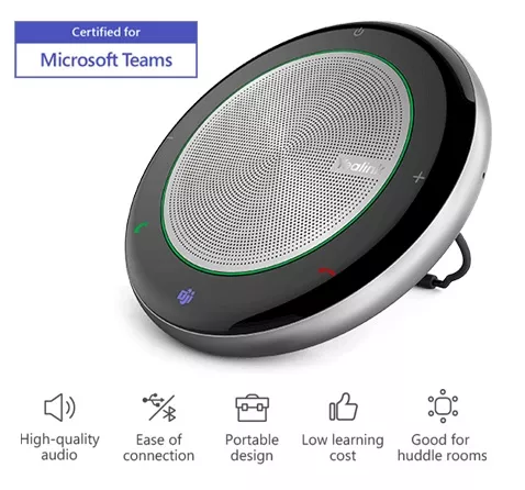 [CP700-TEAMS] Yealink CP700 draadloze speakerphone teams zwart
