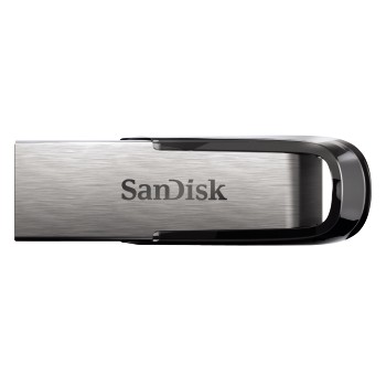 [SDCZ73-064G-G46] Clé USB Sandisk Cruzer Ultra Flair 64 Go USB 3.0 Gris