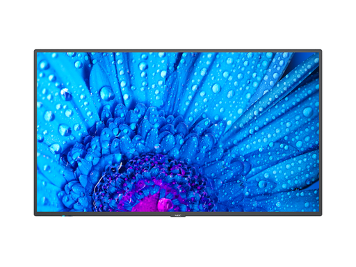 [60005051] Sharp/NEC M491 MultiSync Professional Display M491 49" 4K  500nits 24/7 Zwart 
