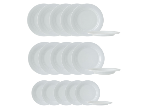 [4300018] Cosy & Trendy Orbito White serviesset 18 stuks - 4300018