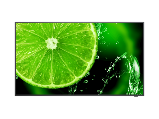 [60005054] Sharp/NEC E558 MultiSync Professional Display 55" 4K 400nits 16/7 Black