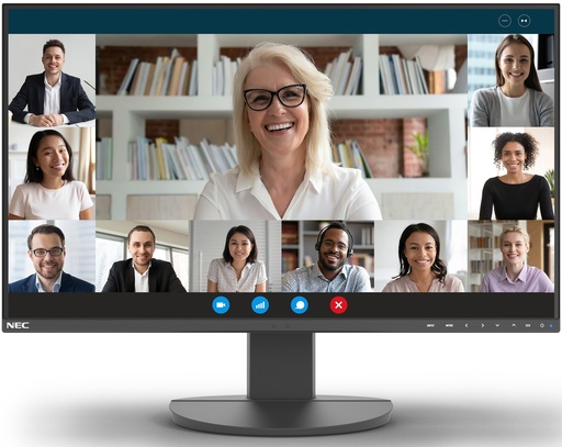 [60005032] Moniteur d'entreprise Sharp/NEC EA242F MULTISYNC 24" Full HD 250 nits Noir