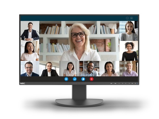 [60005033] Sharp/Nec EA272F Multisync Enterprise Monitor Full HD 250nits Zwart