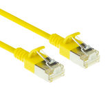 [DC7805] ACT U/FTP-kabel 5m LSZH CAT6A Snagless Geel- DC7601