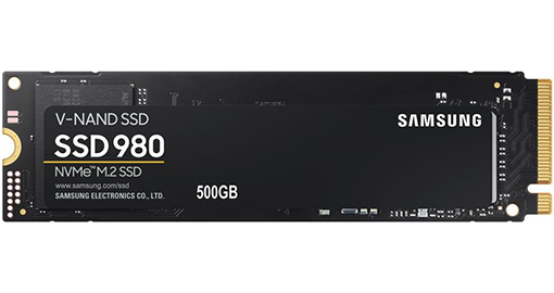[MZ-V8V500BW] Samsung Interne SSD 500GB NVME M.2 - MZ-V8V500BW