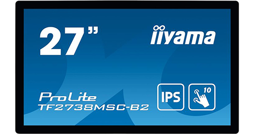 [TF2738MSC-B2] iiyama ProLite Monitor 27" 1080p@60Hz - TF2738MSC-B2