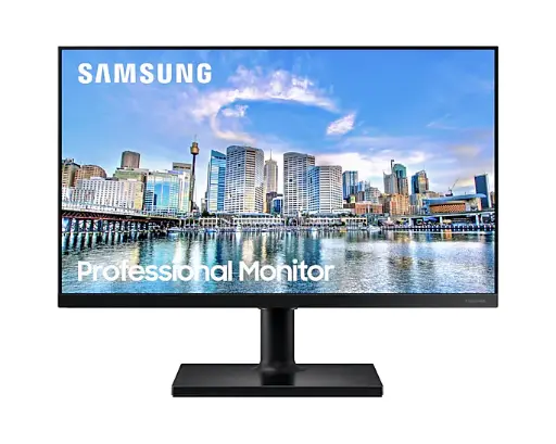 [LF24T450FQRXEN] Samsung LF24T450FQRXEN Professional Monitor 24" 1080p@75Hz Zwart