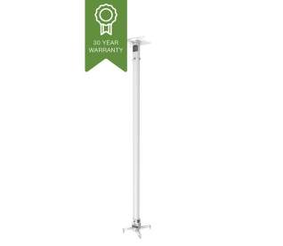 [TM-1200] Support de plafond pour projecteur Vision TM-1200 1,2 m Blanc