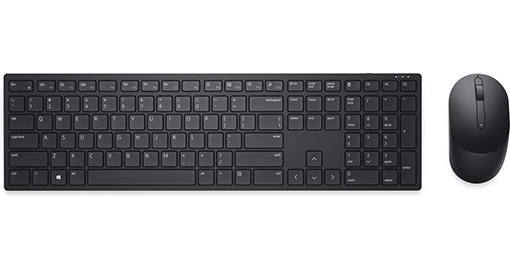 [KM5221WBKB-BEL] Dell Toetsenbord set met Muis Zwart Azerty Draadloos - KM5221WBKB-BEL