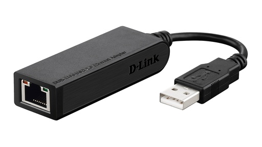 [DUB-E100] D-Link DUB-E100 Ethernet Adapter 100Mbps USB-A Zwart