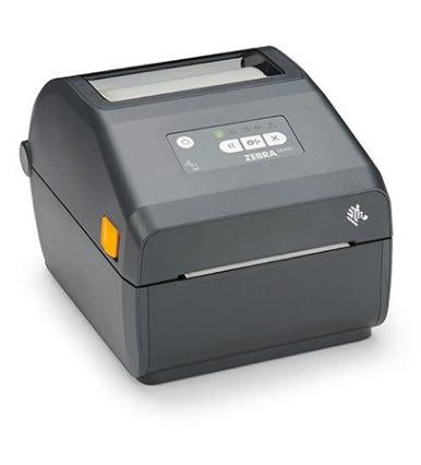 [ZD4A043-D0EE00EZ] Zebra label printer met Bluetooth grijs 300DPI 108mm - ZD4A043-D0EE00EZ