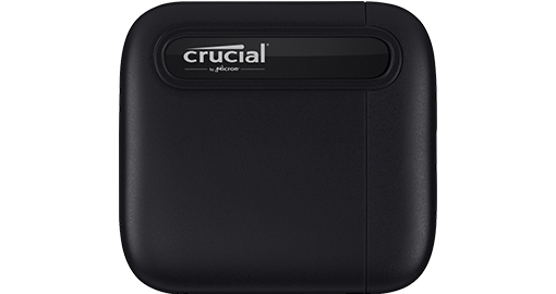 [CT2000X6SSD9] Crucial Draagbare SSD 2 TB - CT2000X6SSD9