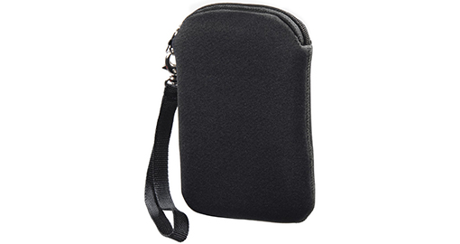 [00095505] hama 95505 2.5hdd-cover neoprene zwart