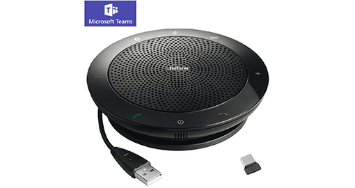 [7510-309] Jabra Speak 510+ MS Speakerphone - 7510-309