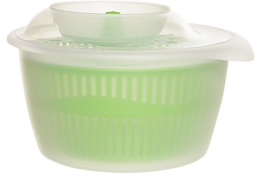 [016446] Hega Hogar 016446 Sladroger Torino 5.5l Transparant/Groen
