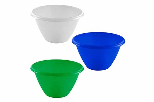 [016860] Hega Hogar 016860 Snail bowl set 29 (Ø) x16.4cm 5.7l Plastic Multicolor