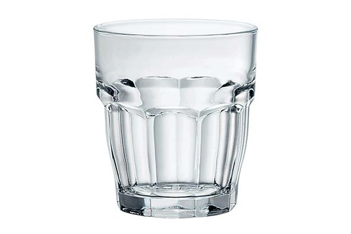 [0418097] Bormioli Luigi 0418097 Verre empilable 8(Ø)x9cm 27cl Verre transparent
