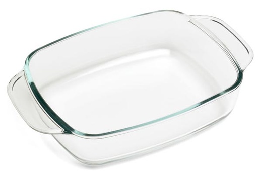 [433661] Cosy & Trendy 500° 433661 Ovenschotel 32.5x18.5x5.1cm Glas Transparant
