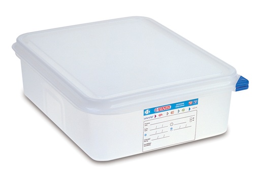 [A3033] Araven A3033 Bewaardoos 26.3x24.5x10cm 6.5l Transparant
