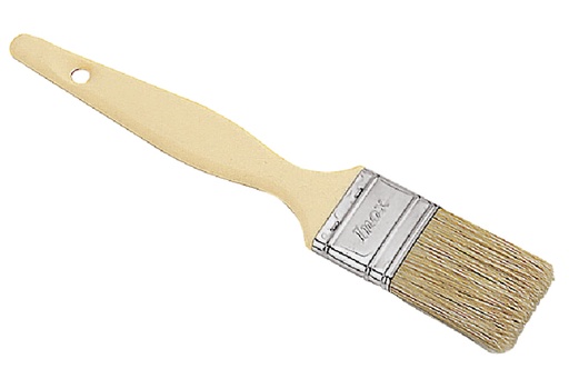 [47642-40] Paderno 47642-40 Glazing Brush 15x4x2.5cm Plastic Brown