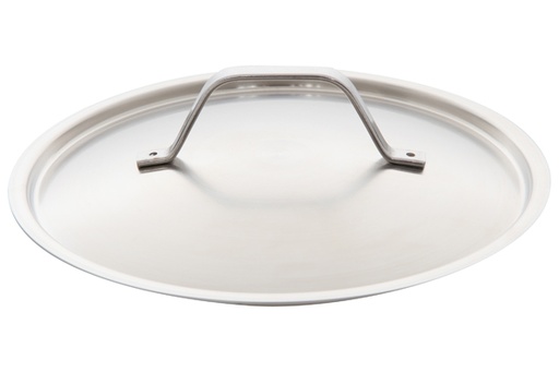 [11061-28] Paderno 11061-28 Deksel GM2000 28(Ø)x6cm RVS Grijs