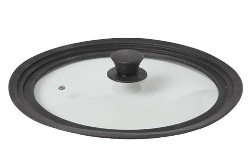 [550879] Cosy & Trendy 550879 Multi Diameter deksel 28/30/32cm Glas Transparant