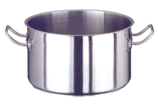 [12007-28] Paderno 12007-28 Kookpot GM2000 28(Ø)x17cm 9.8l RVS Grijs