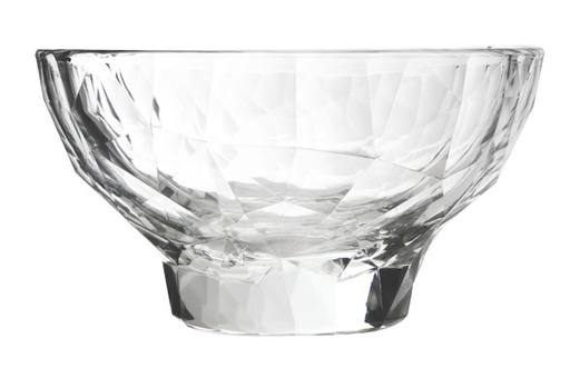 [302200-M04] Bormioli Luigi 302200-M04 Mini coupe glacée Diamond 11 (Ø) x6cm 22cl Verre Transparent