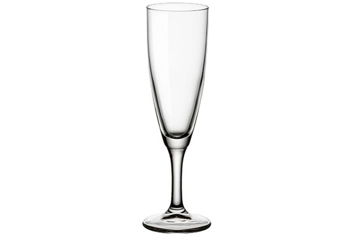 [193110-V42] Bormioli Luigi 193110-V42 Verres à Champe Processco 5(Ø)x19cm 15cl Verre 6 Pièces