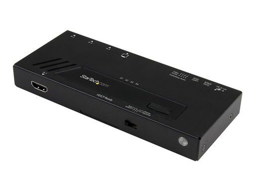 [VS421HD4KA] StarTech commutateur HDMI 4 ports automatique 4K UHD - VS421HD4KA