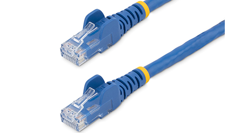 [N6PATC5MBL] Câble Startech 5 m bleu câble de raccordement UTP Cat6 sans accroc N6PATC5MBL