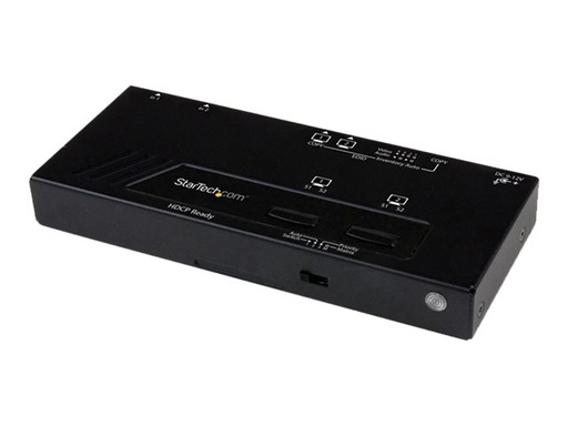 [VS222HDQ] Startech HDMI Matrix 1080p 2x2-Poorts - VS222HDQ