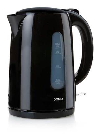 [DO9194WK] Domo DO9194WK Waterkoker 1.7l Zwart