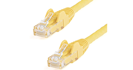 [N6PATC15MYL] Startech N6PATC15MYL UTP Kabel 15m Geel Snagless Cat6 Patchkabel N6PATC15MYL