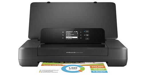 [CZ993A#BHC] HP OfficeJet 200 Mobile printer 1200 DPI 20ppm - CZ993A#BHC
