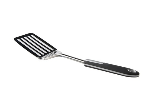 [169123] Cosy & Trendy 169123 Spatule 33,5 cm Acier inoxydable Noir/Gris