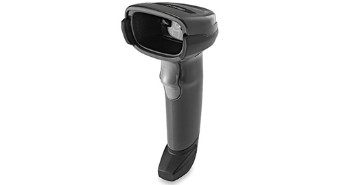 [DS2208-SR7U2100AZW] Zebra Barcode scanner kit DS2208 Black - DS2208-SR7U2100AZW
