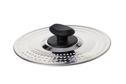 [201713126] Cosy & Trendy 201713126 Vergietdeksel 20 cm (∅) x 4,5 cm RVS Grijs