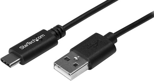 [USB2AC4M] Startech USB-A naar USB-C Kabel 4m Zwart - USB2AC4M