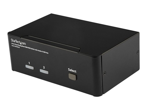 [SV231DPDDUA2] StarTech KVM Switch Displayport 2 port USB2.0 - SV231DPDDUA2