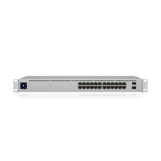 [USW-24-POE] Ubiquiti UniFi 24 poort Switch Gen2 USW-24-POE