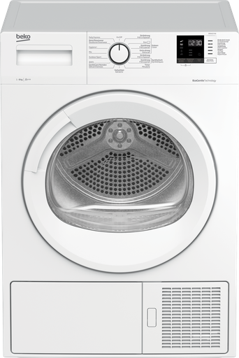 [DF8421TX0] Beko DF8421TXO Droogkast A++ 8kg Wit