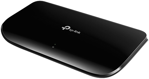[SWITCH-8/1GB] Tp-Link Gigabit Netwerk Switch SWITCH-8/1GB