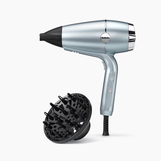 [D773DE] Sèche-cheveux Babyliss D773DE à moteur CC 2100 W Bleu