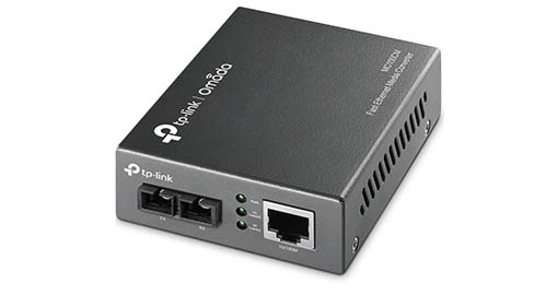 [MC100CM] Convertisseur de fibre multimode SC 100 Mbps Tp-Link - MC100CM