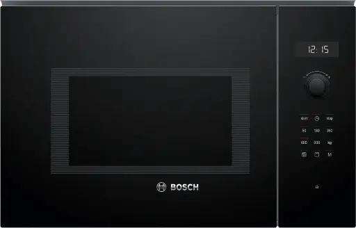[BEL554MB0] Bosch BEL554MB0 Built-in Microwave Oven 38cm Series 6 25l Grill Black