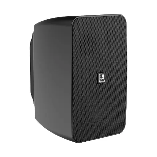 [ARES5A/B] Audac - ARES5A/B -2-Weg Actieve Stereo Luidsprekersysteem 2x 40W Zwart    